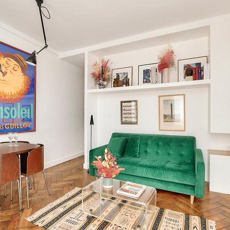 Bright Apartment In The 10Arr. - 4 People Paris Exterior foto