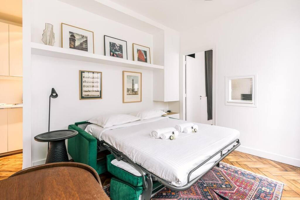 Bright Apartment In The 10Arr. - 4 People Paris Exterior foto