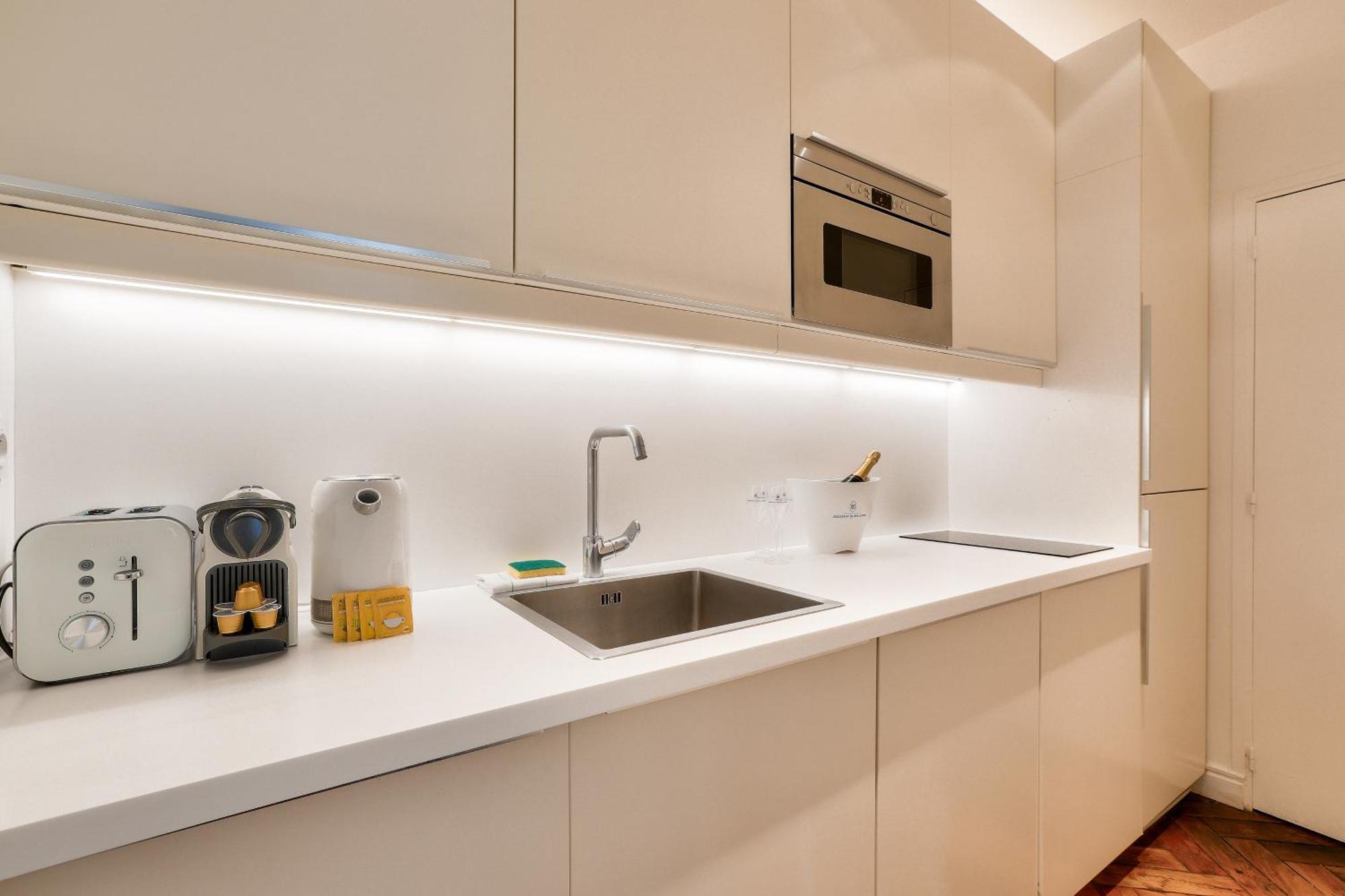 Bright Apartment In The 10Arr. - 4 People Paris Exterior foto