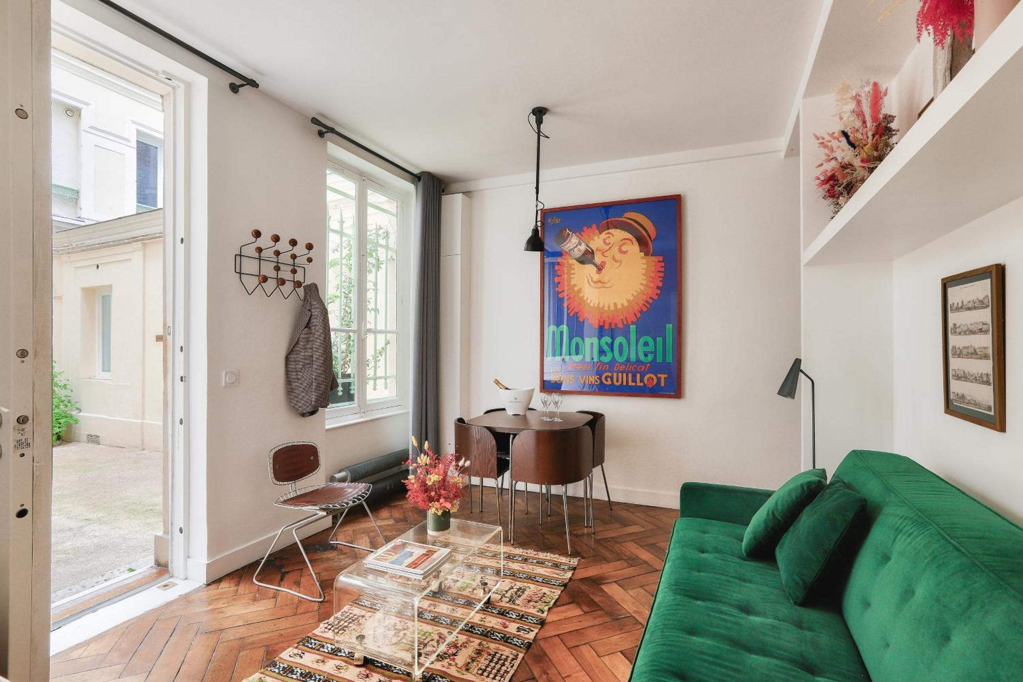 Bright Apartment In The 10Arr. - 4 People Paris Exterior foto