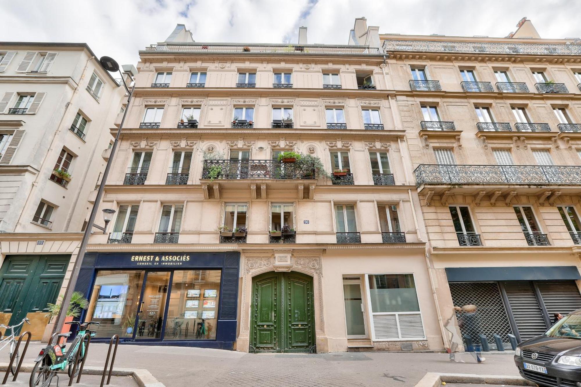 Bright Apartment In The 10Arr. - 4 People Paris Exterior foto