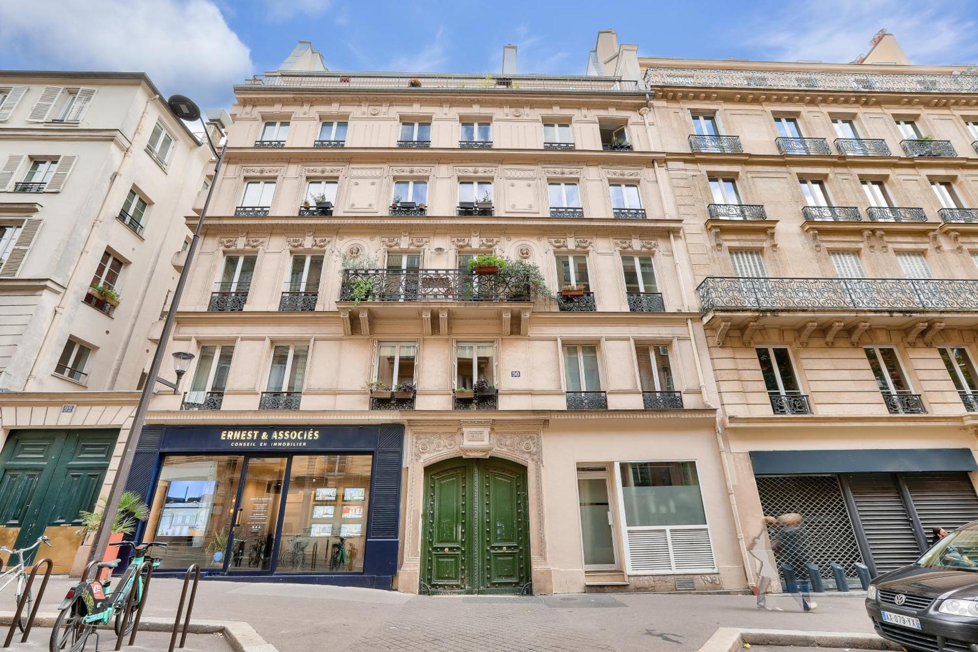 Bright Apartment In The 10Arr. - 4 People Paris Exterior foto