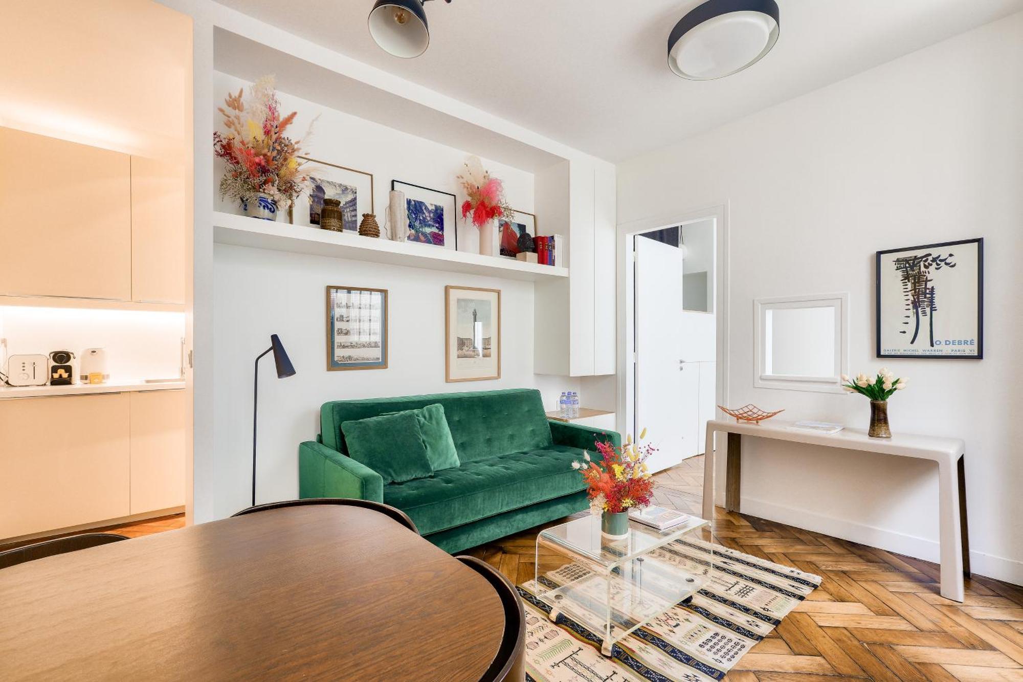 Bright Apartment In The 10Arr. - 4 People Paris Exterior foto